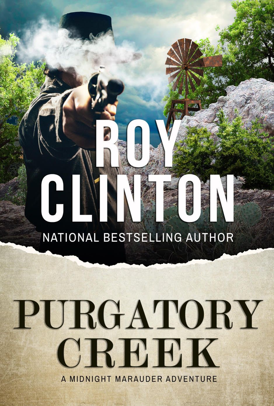 Roy Clinton, National Bestselling Author, Purgatory Creek | Top Westerns Publishing
