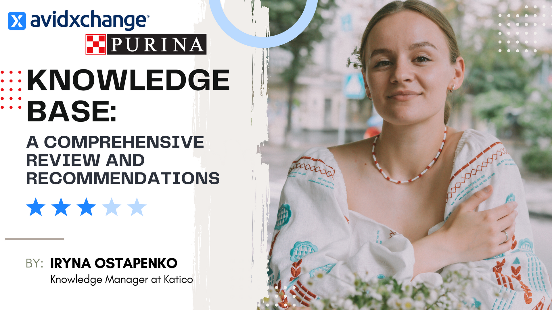 Iryna Ostapenko, Knowledge Manager at Katico