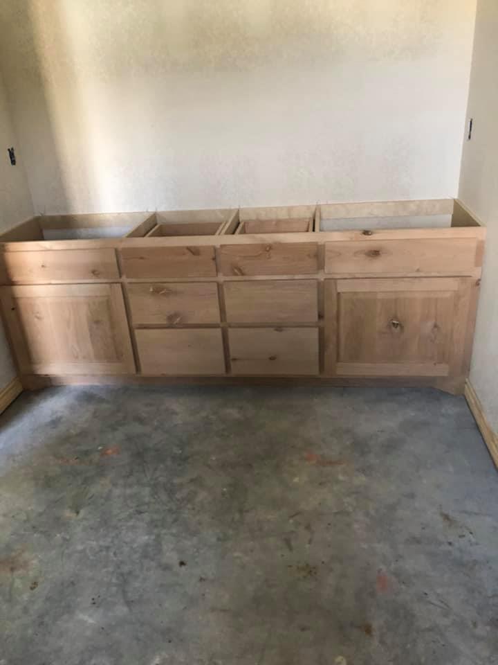 Kitchen Sink Remodel — Stephenville, TX — Bill Cogburn Construction, Inc.