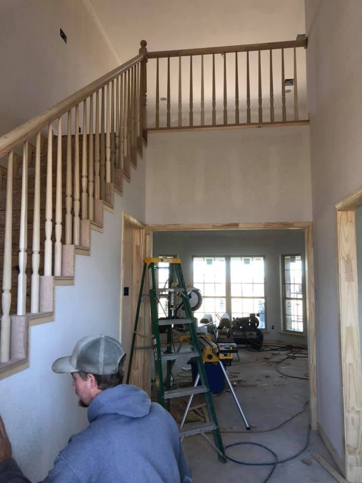 Stair Remodeling — Stephenville, TX — Bill Cogburn Construction, Inc.