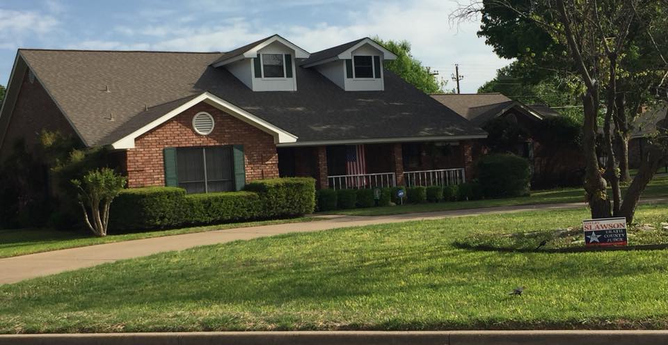 Brick House with Gray Roof — Stephenville, TX — Bill Cogburn Construction, Inc.