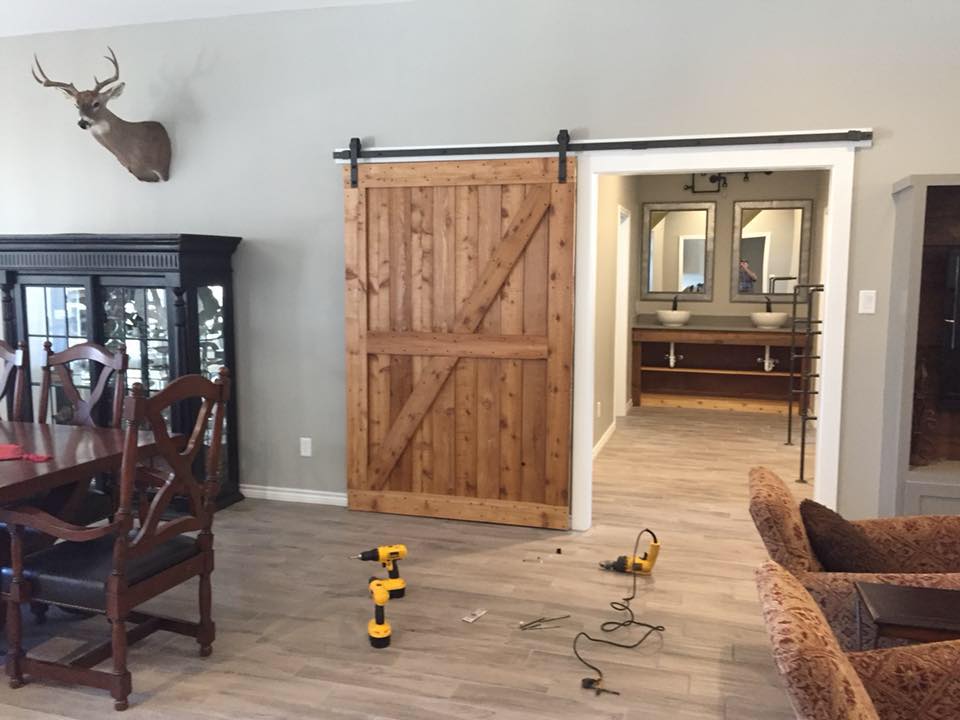 Door Installation — Stephenville, TX — Bill Cogburn Construction, Inc.