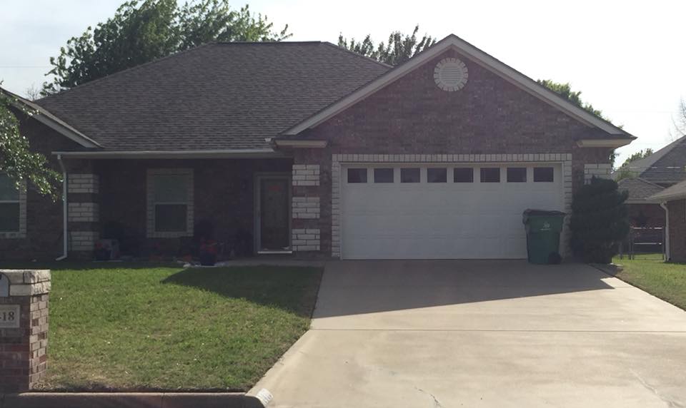 Brick House with Garage — Stephenville, TX — Bill Cogburn Construction, Inc.