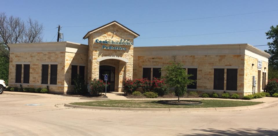 Brick Commercial Building — Stephenville, TX — Bill Cogburn Construction, Inc.