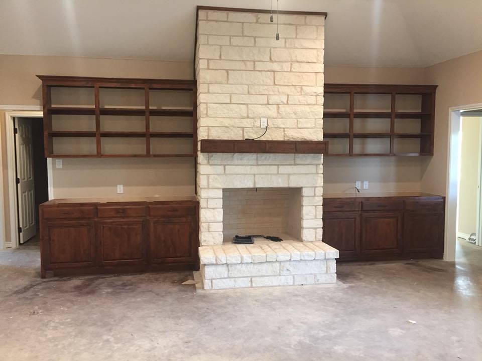 Fireplace Remodel — Stephenville, TX — Bill Cogburn Construction, Inc.