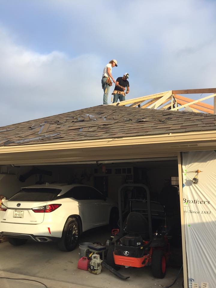 Roof Repair — Stephenville, TX — Bill Cogburn Construction, Inc.
