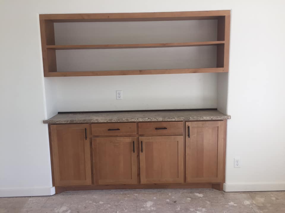 Wooden Cabinets — Stephenville, TX — Bill Cogburn Construction, Inc.