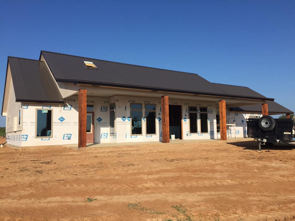 New House Construction — Stephenville, TX — Bill Cogburn Construction, Inc.