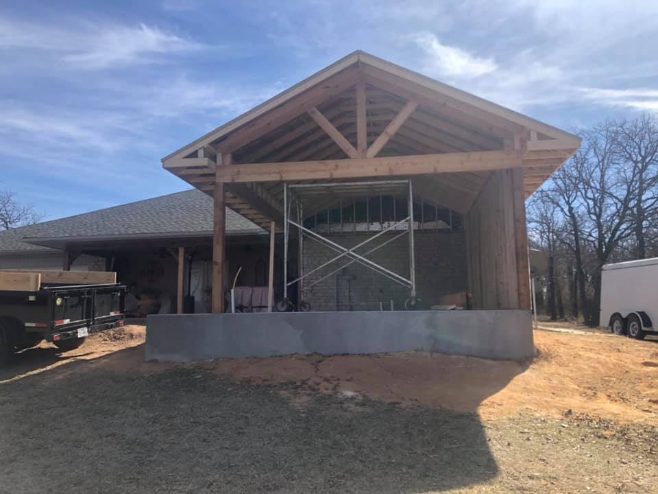 New House — Stephenville, TX — Bill Cogburn Construction, Inc.