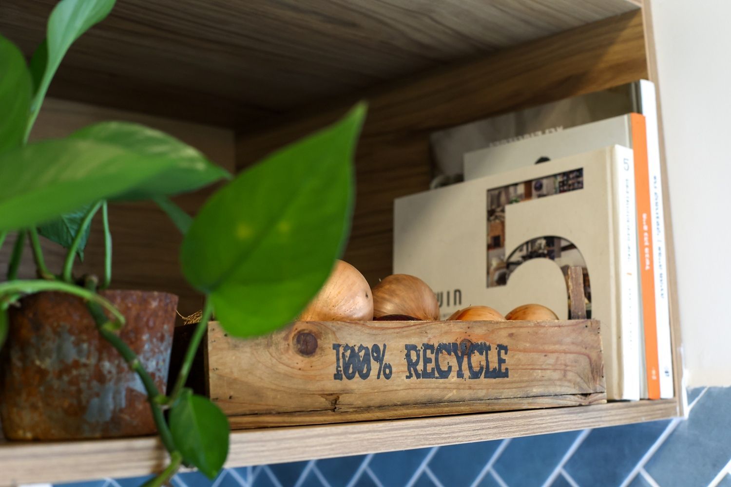 עצבו בית, לא מוזיאון.