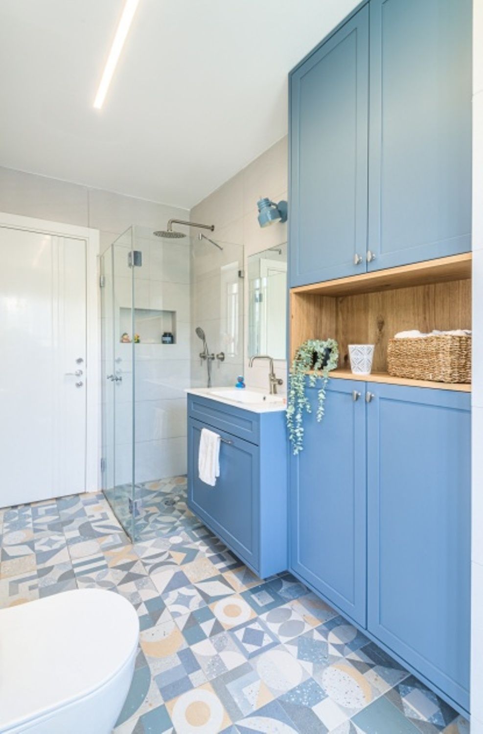 התאימו את חספוס האריח למיקומו.