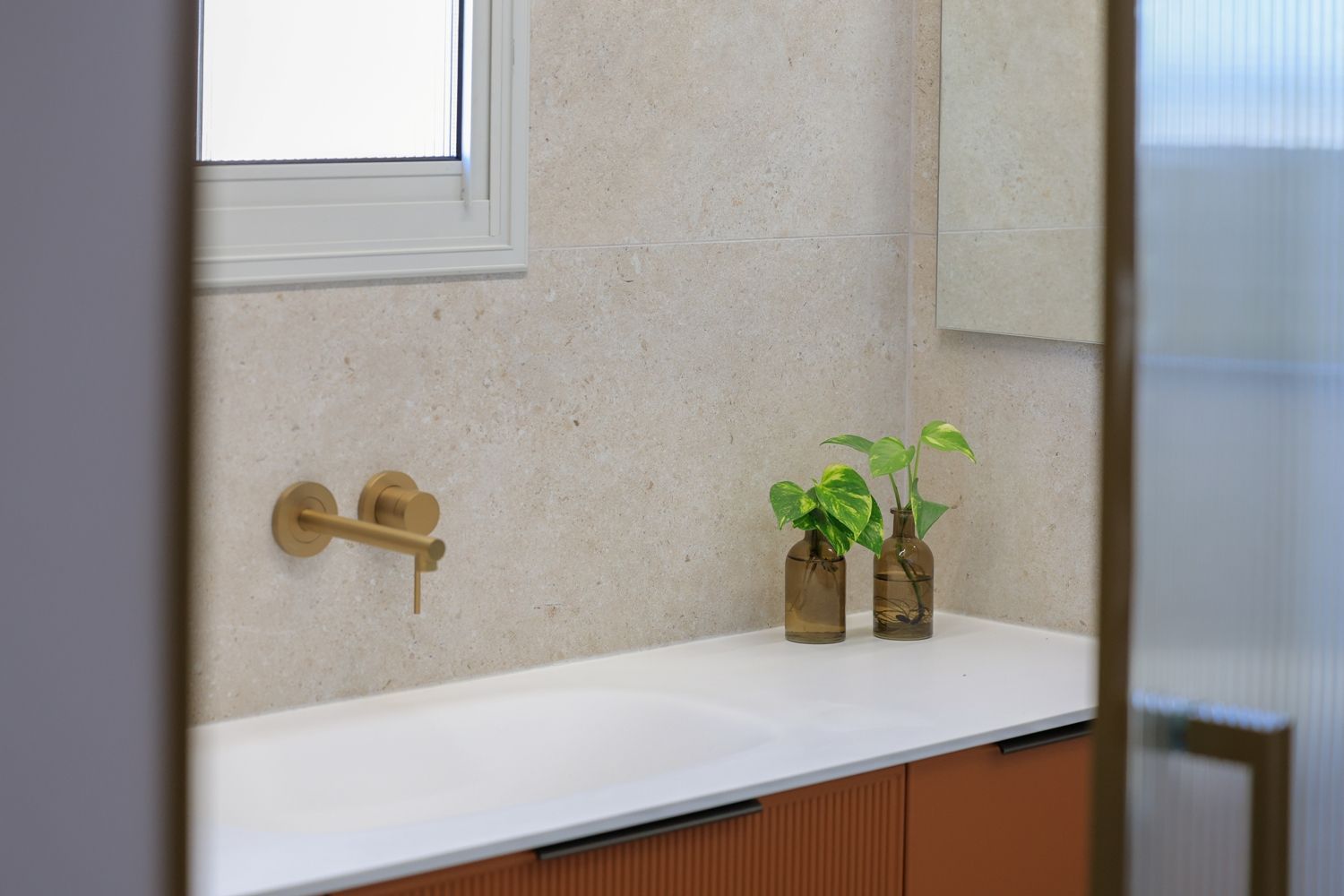 צבעים בחדר הרחצה