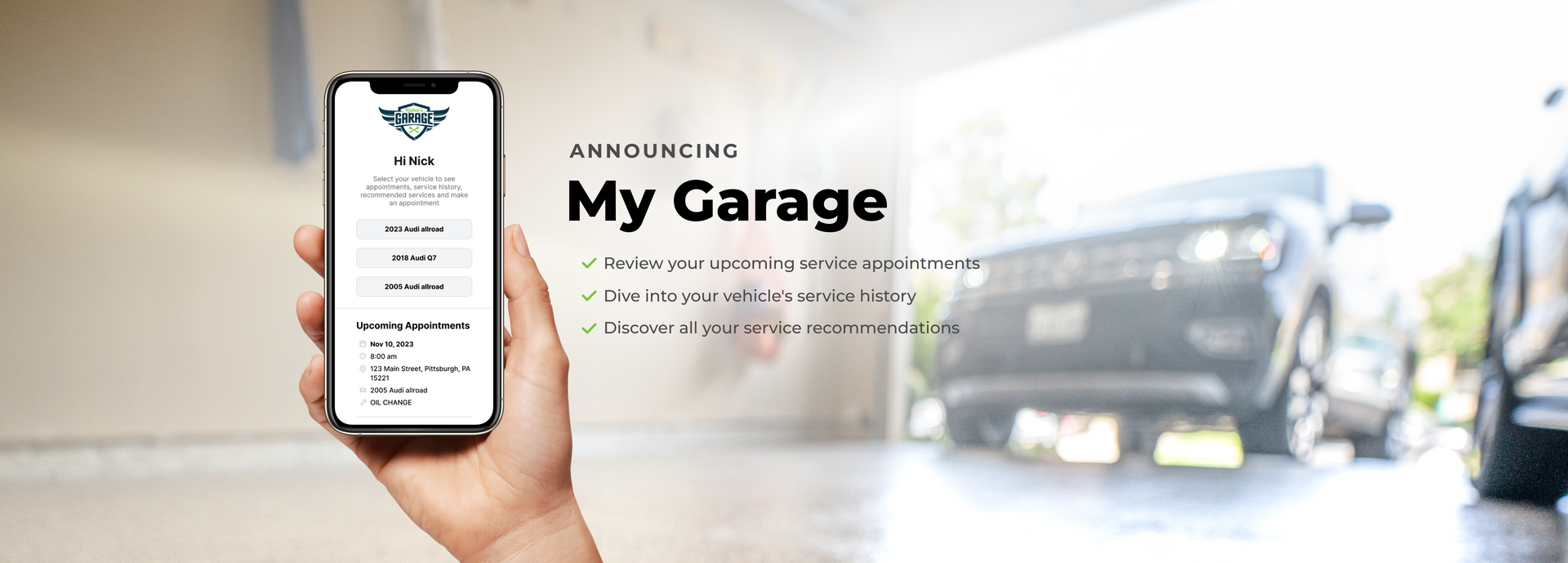 Mygarage | Patterson's Precision Auto Repair