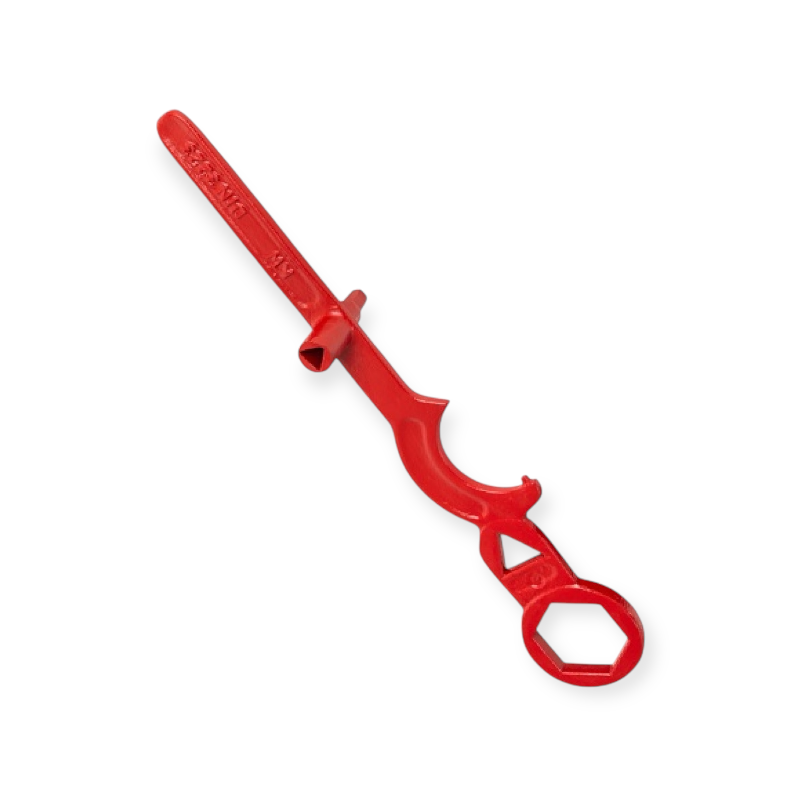 Bovengrondse hydrantsleutel