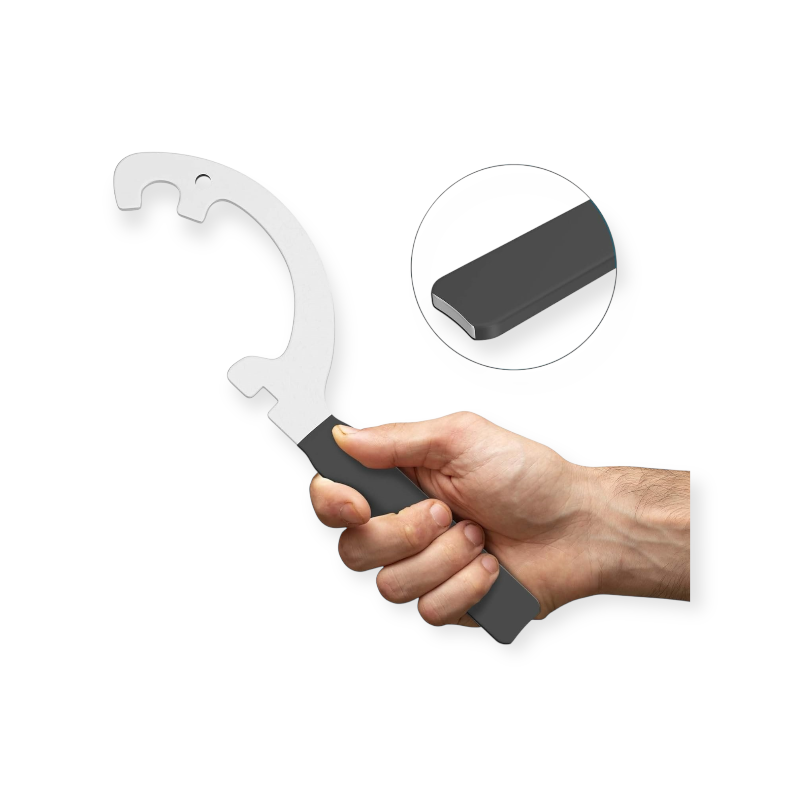 Storz montagesleutel voor Storz nok 66, 81 en 89 koppelingen