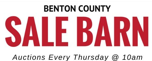 benton county sale barn