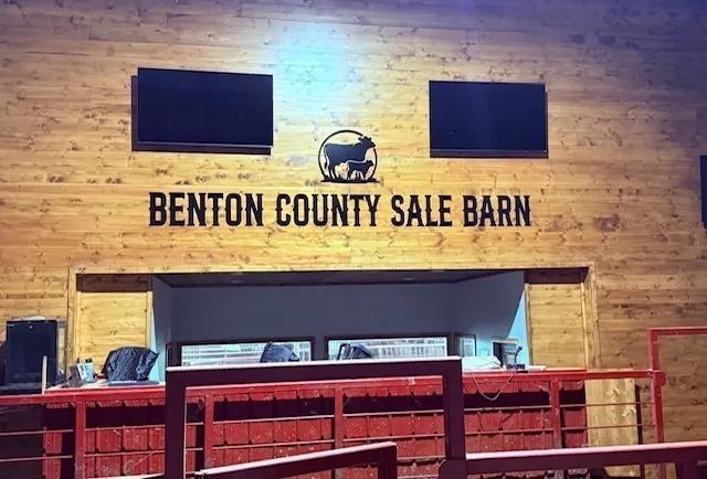 benton county sale barn
