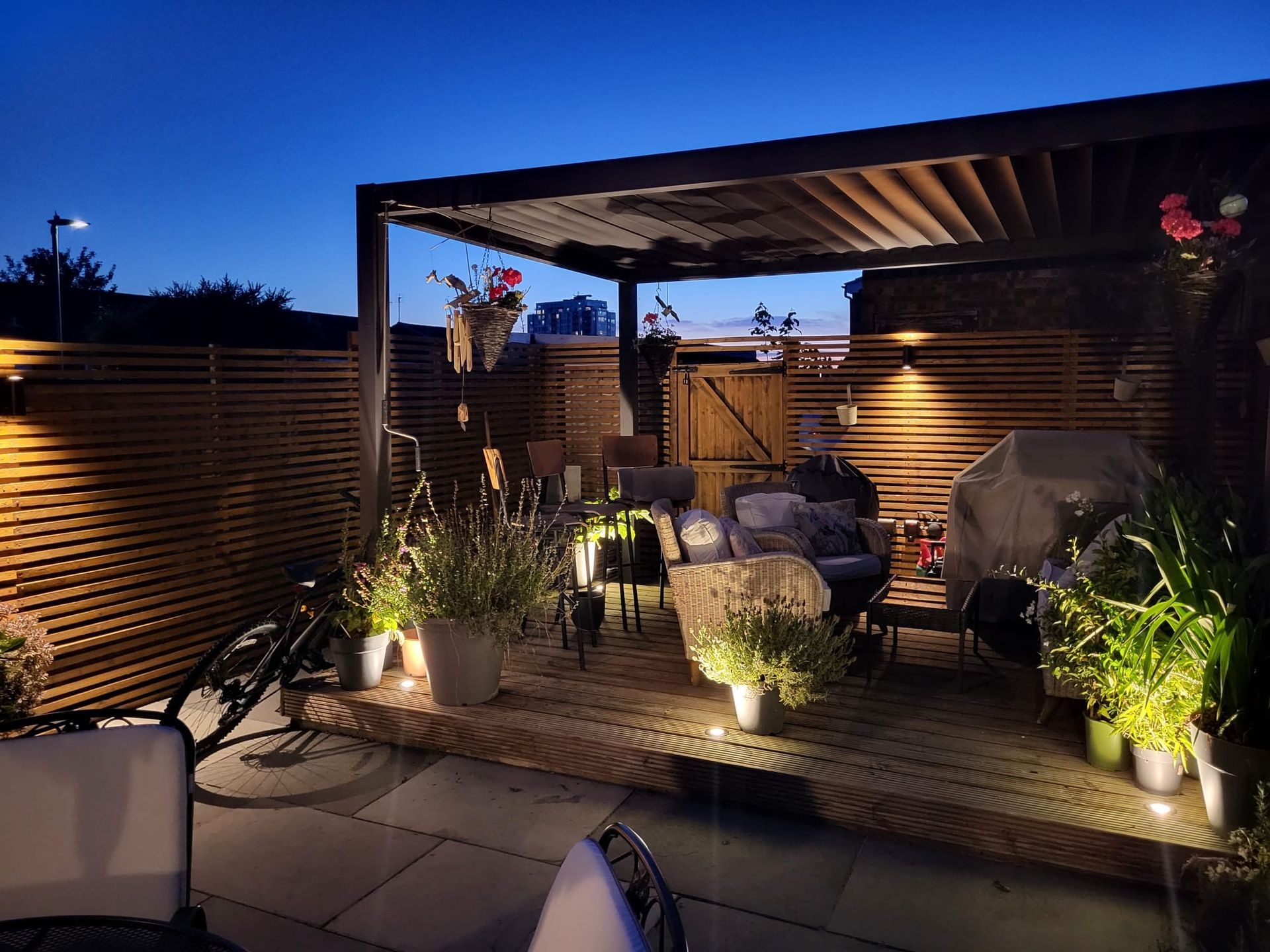 Garden-Lighting- Project