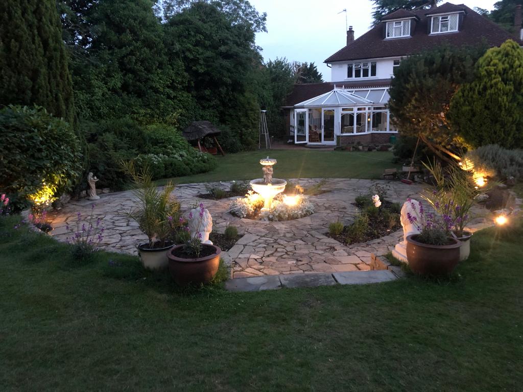 Garden-Lighting-Project