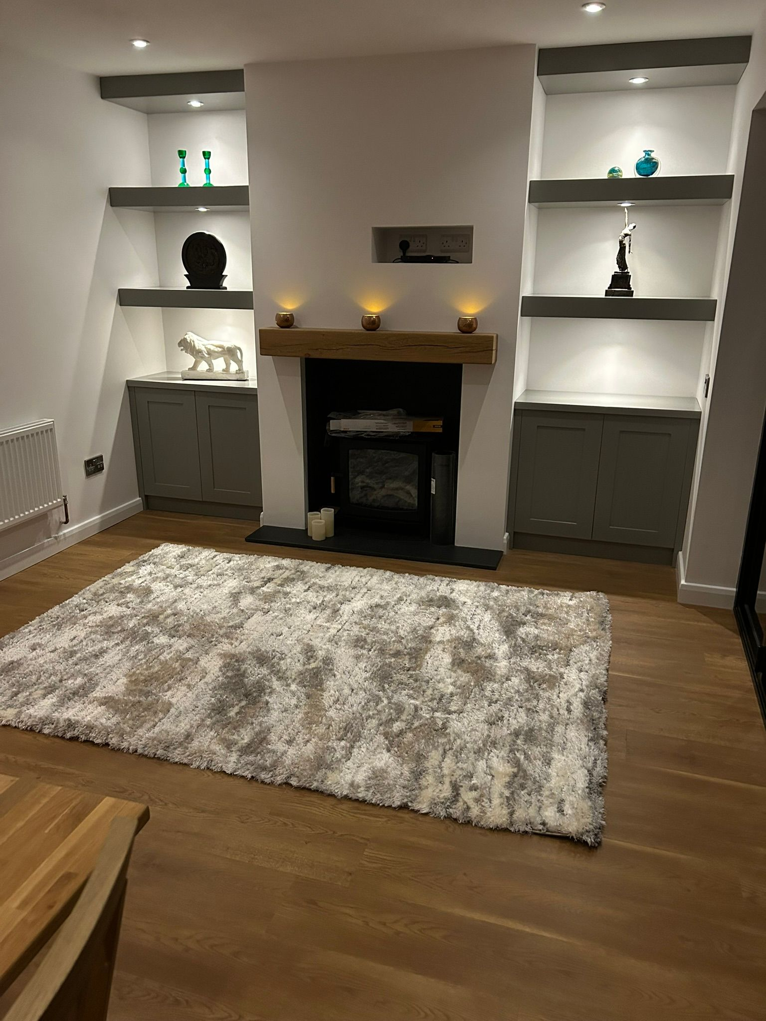 False-Chimney-Downlight-installation