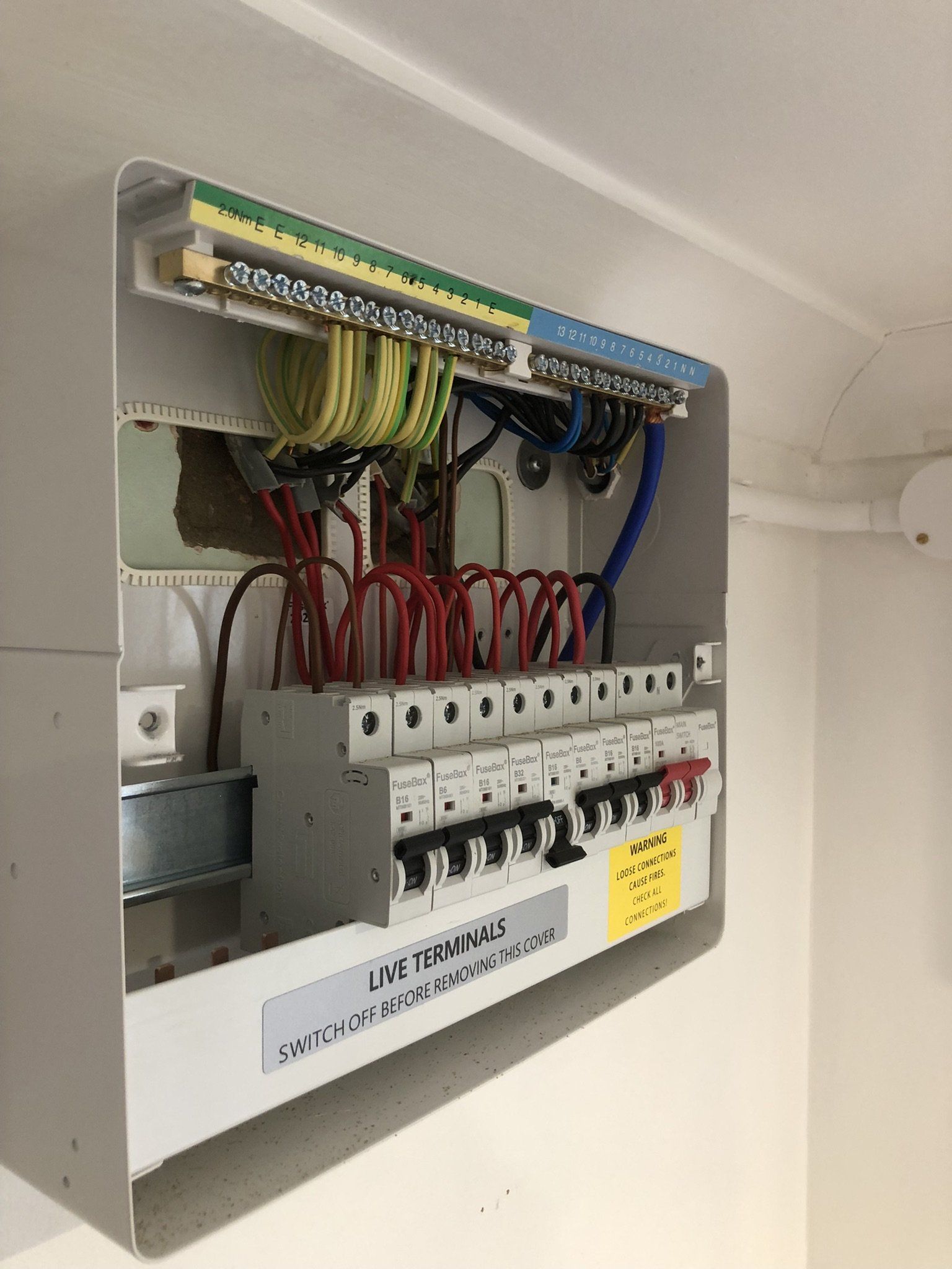 Fusebox Consumer Unit