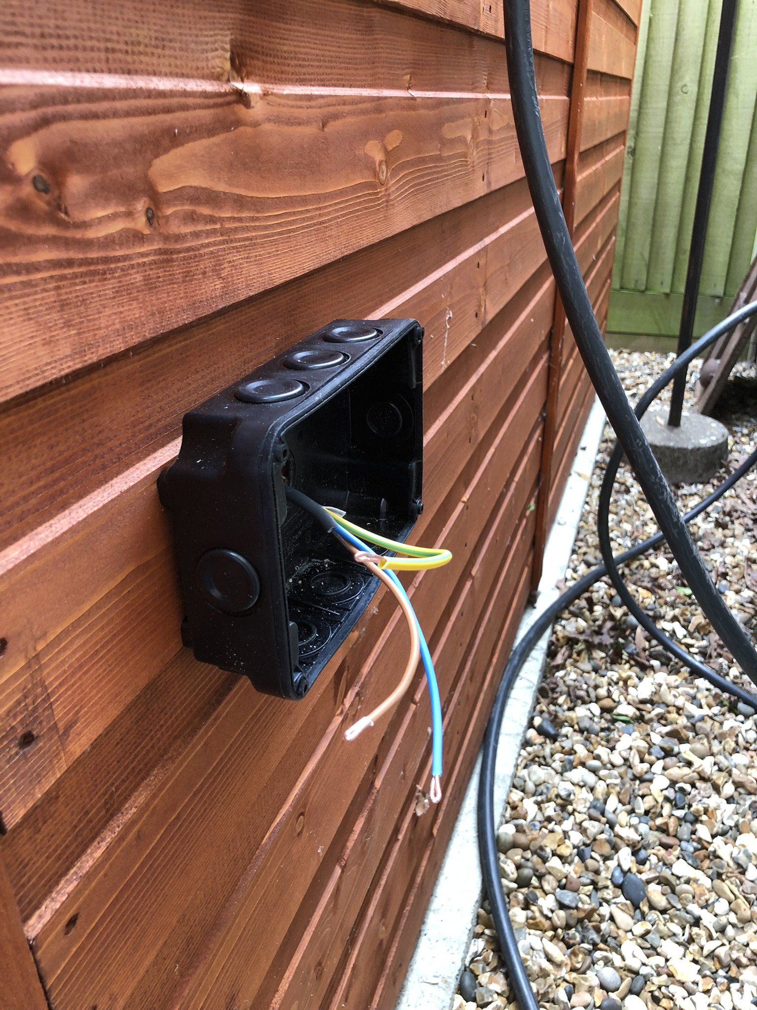 Outside Plug Socket