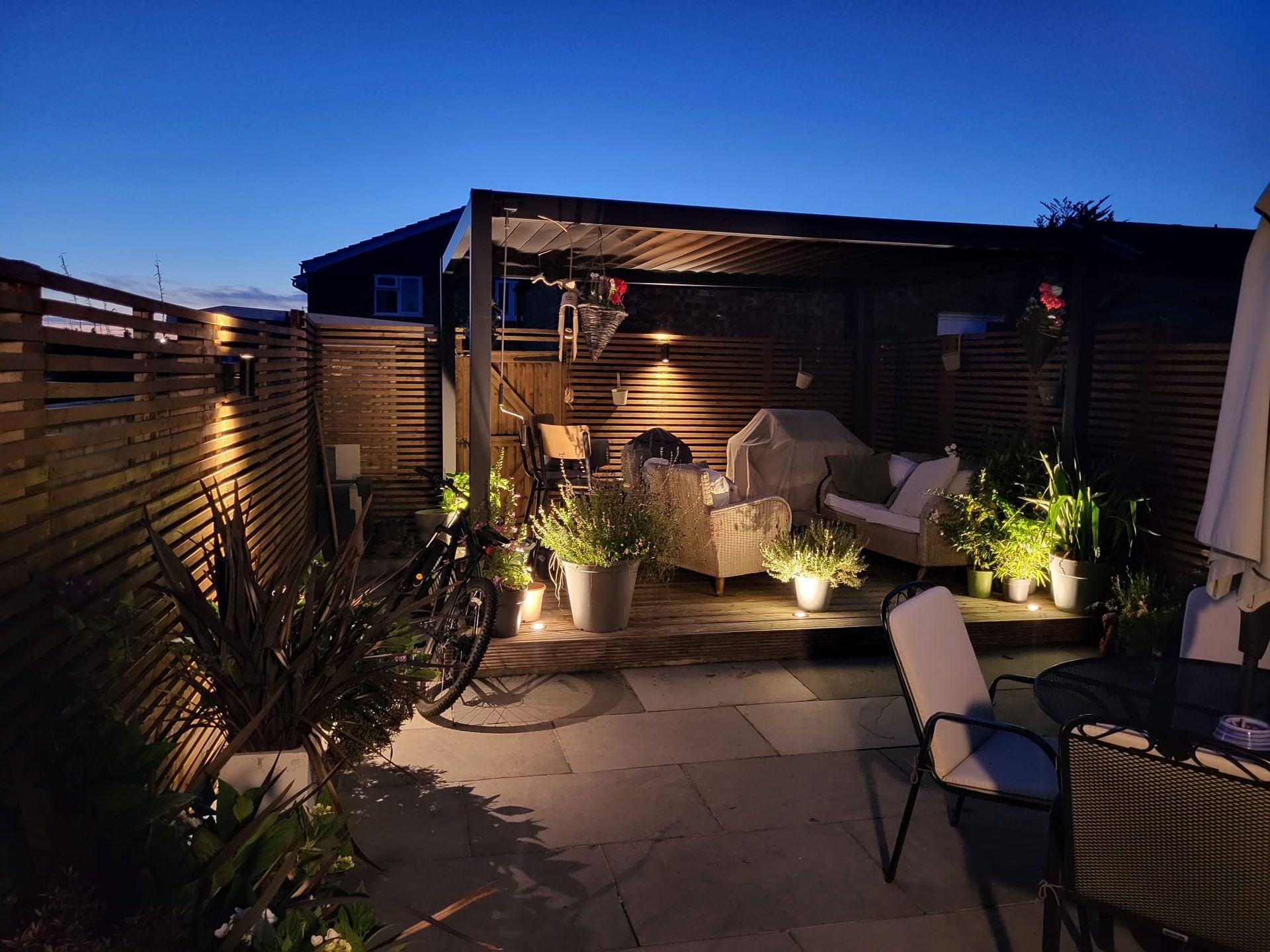 Garden-Lighting- Project