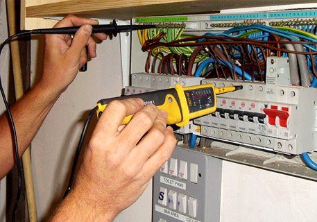 Consumer Unit Dead Testing