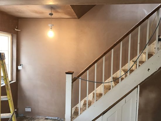 Ceilings replastered | L & J Pro Building Contractors | Cornwall