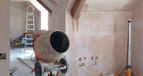 plastering solutions | L & J Pro Building Contractors | Cornwall