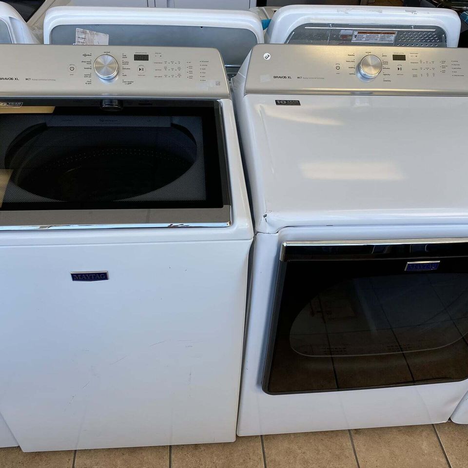 Clear door washer and dryer | Pennsauken, NJ | H and R Appliances