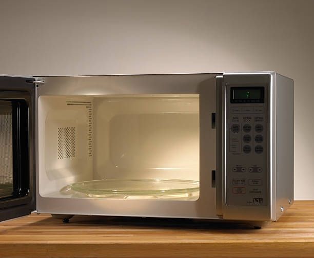 Open microwave oven with light | Pennsauken, NJ | H and R Appliances