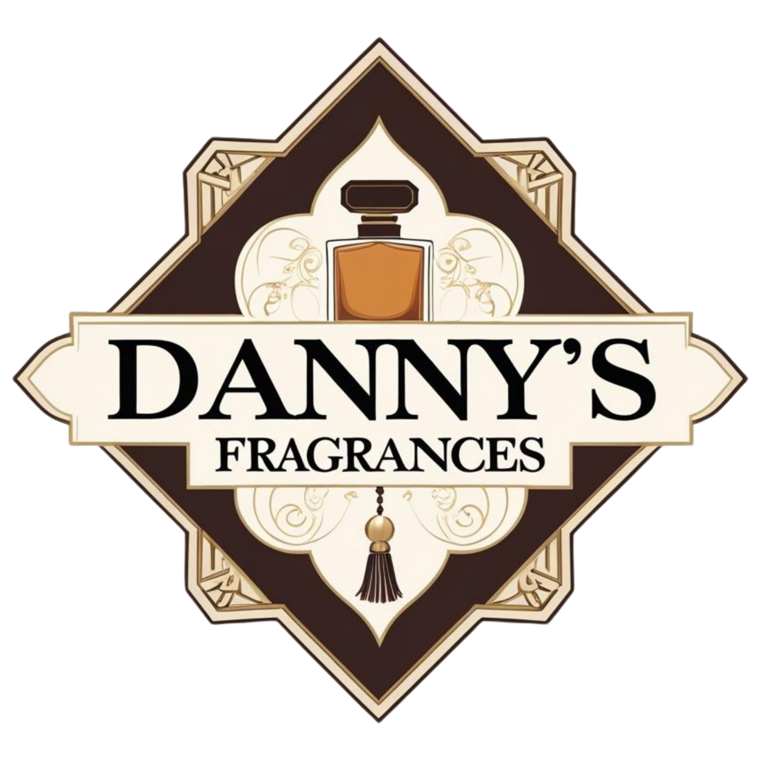 Danny's Fragrances Logo Footer