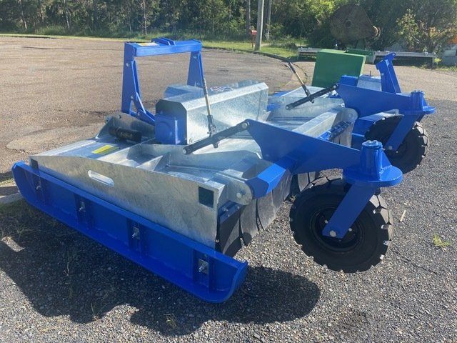 Blue Machinery For Slashers - Machinery Repair Service in Wingham, NSW