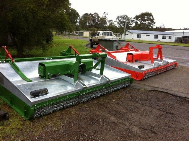 Red And Green Machinery Parts - Machinery Repair Service in Wingham, NSW