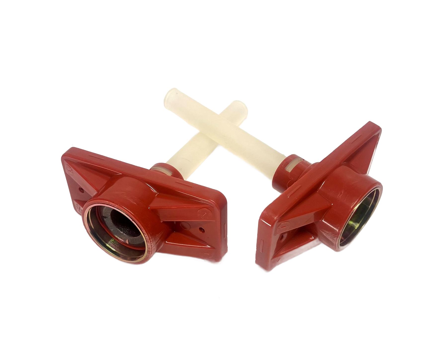 Encapsulated stressing anchors