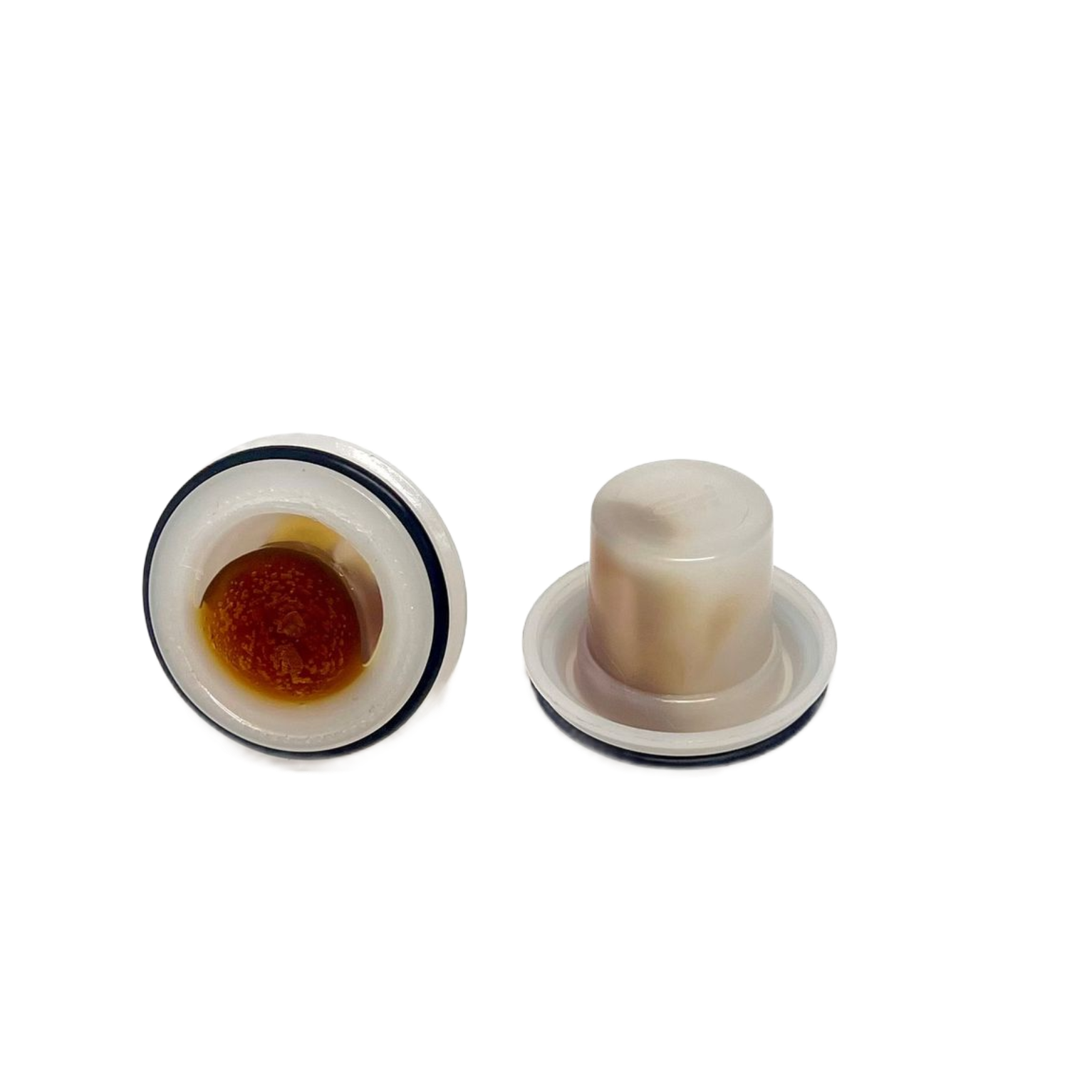 Grease cap for unbonded post tension