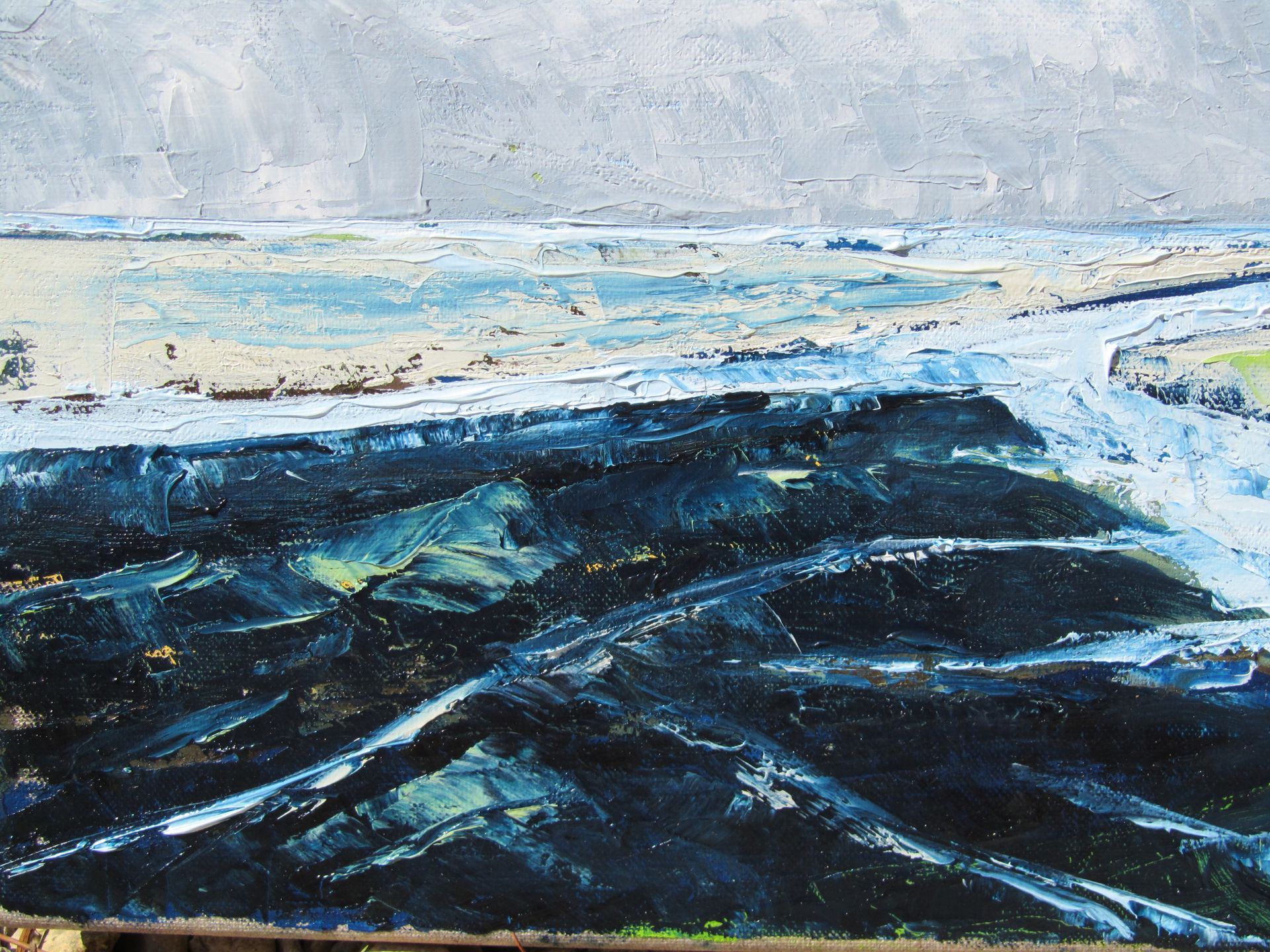 Kilchoman I Oil on Canvas SOLD