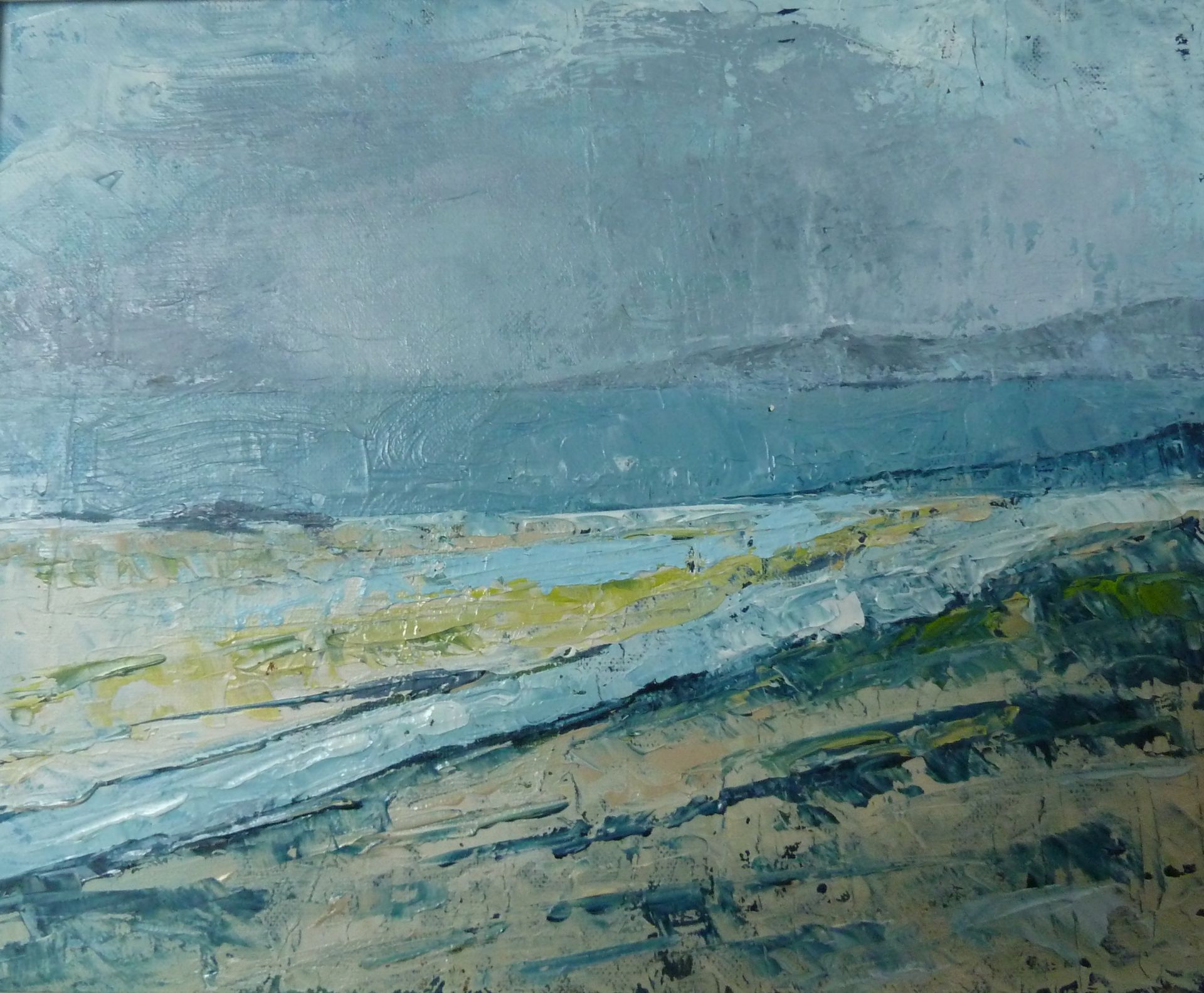 Kilchoman II Oil on Canvas SOLD