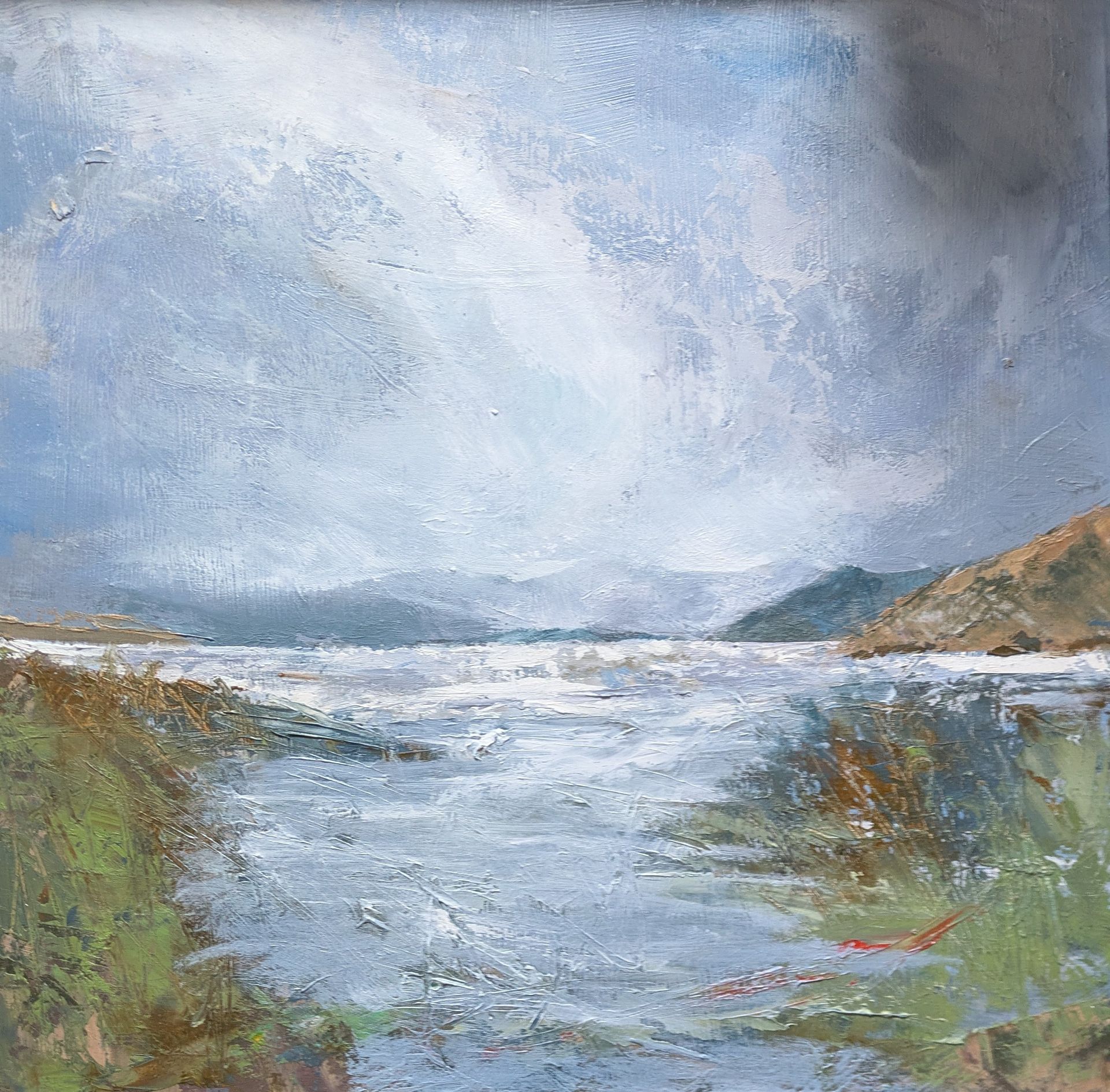 Connemara Afternoon Oil on Board 30cm x 30cm £425