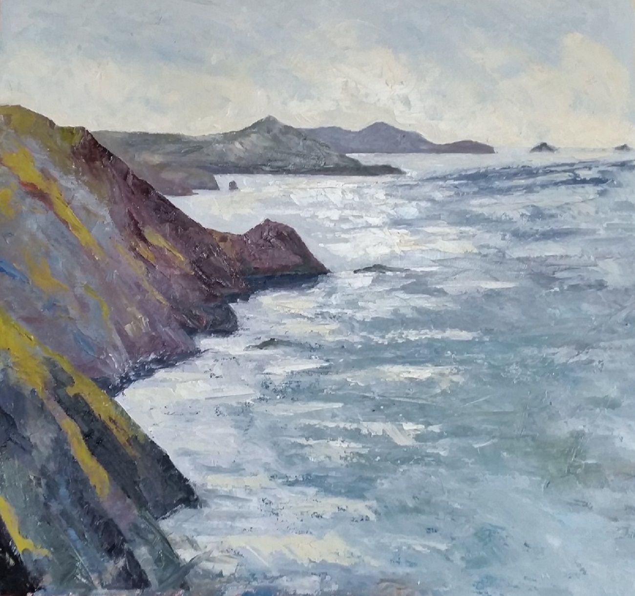 Pwl Deri Oil on Canvas SOLD