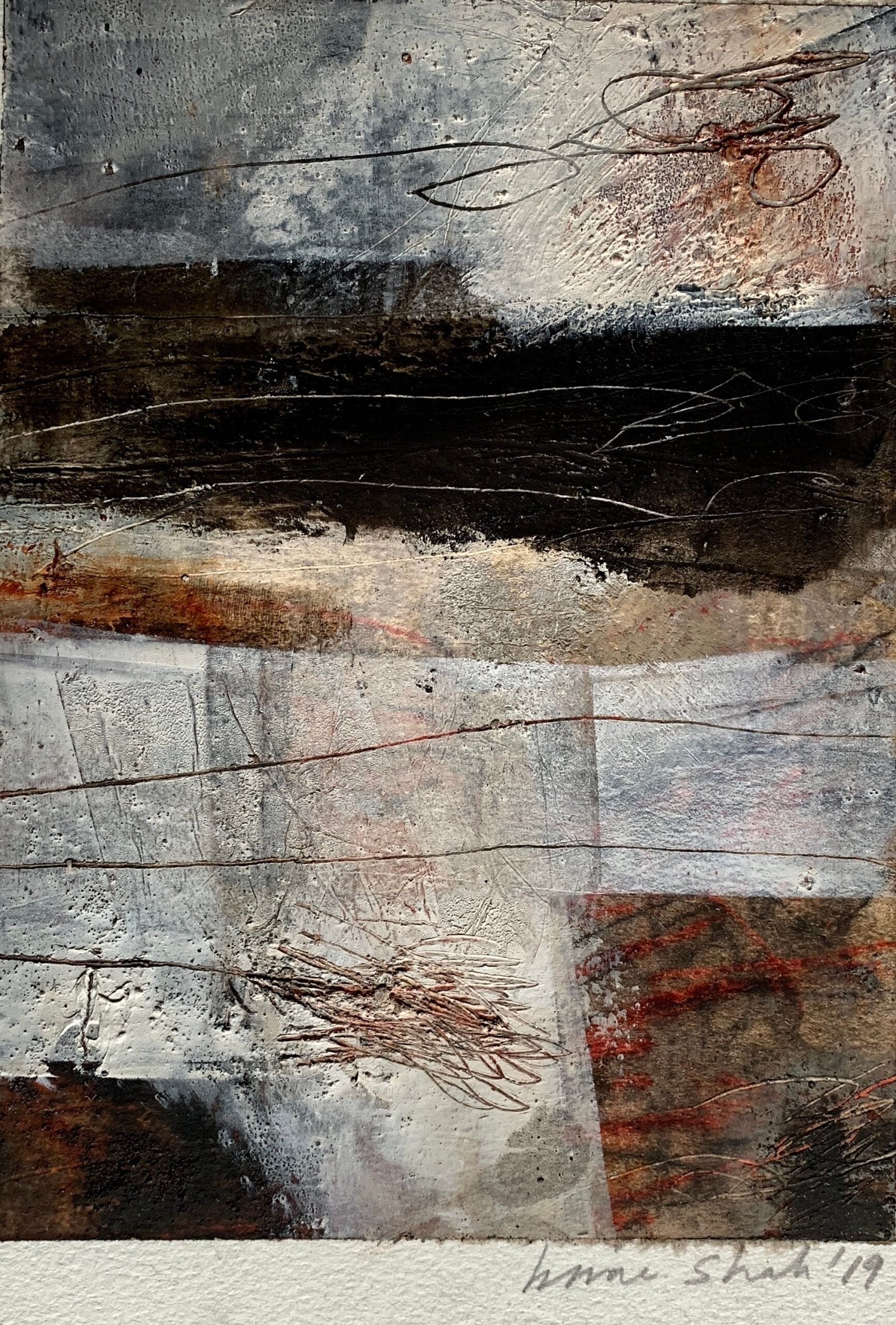 Winter Trails IV  20 x 24cm SOLD