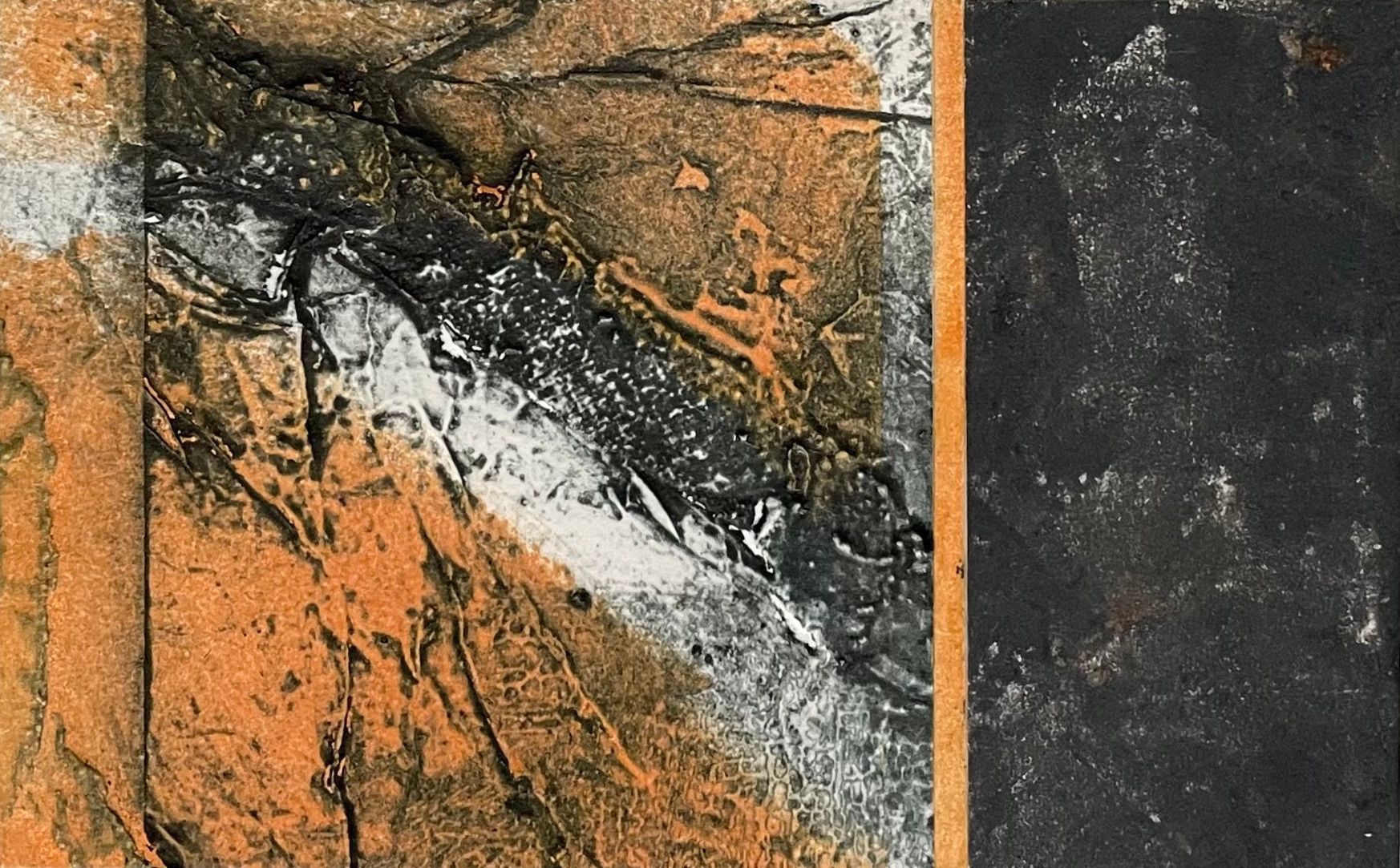 No.12 Collage 12cm x 7.5cm SOLD