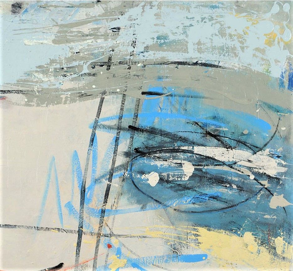 Sandmarking IV Oil on Canvas Oil on Canvas 102cm x 112cm £4500