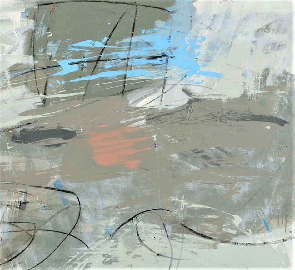 Sandmarking V Oil on Canvas 102cm x 112cm £4500