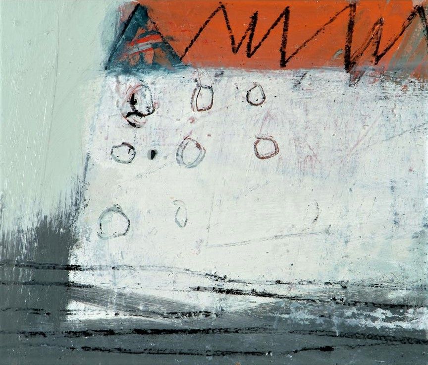 Study for Waterzones I Oil on Canvas 26cm x 30cm £675