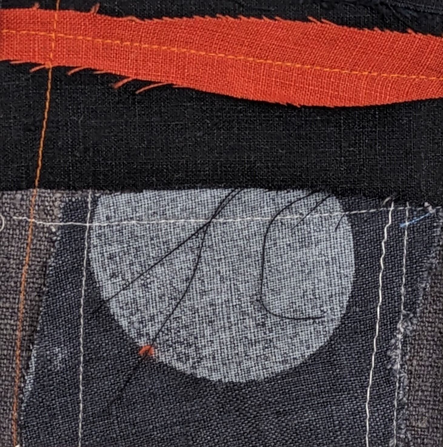 Threads Study I Textile 20cm x 20cm £55