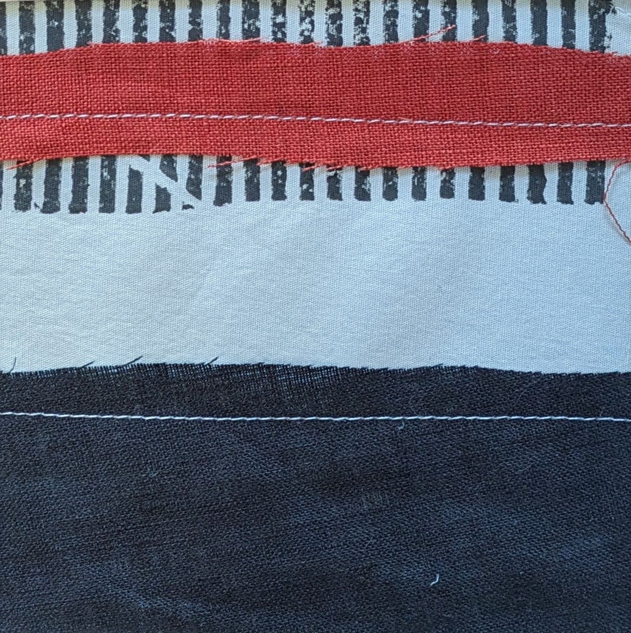 Threads Study III Textile 20cm x 20cm £55