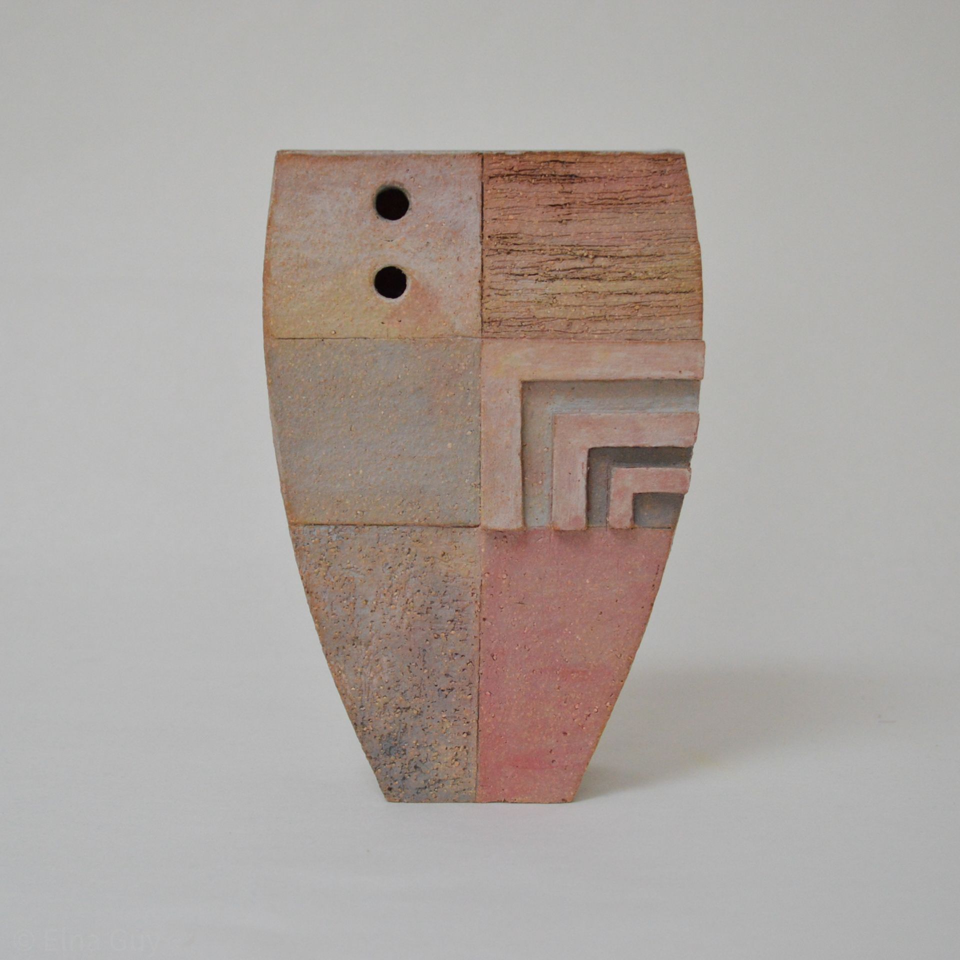 Vessel 2 Stoneware 15x10x5cm £140