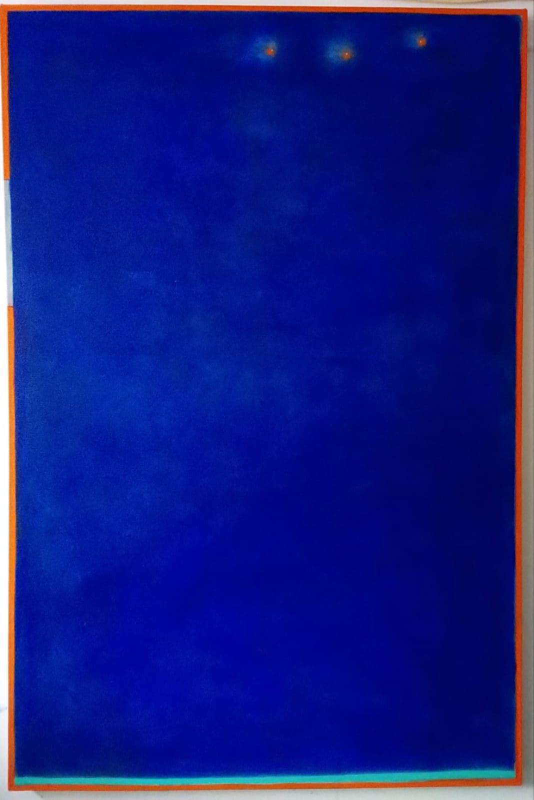 Three Guiding Stars Oil and Gel on Canvas 183cm x 122cm SOLD